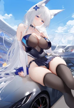 [AI Generated] [Coolsummer] Shinano Race Queen [Patreon]
