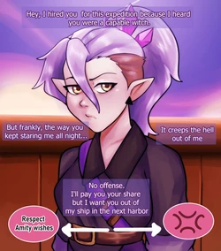 [Shupitu-Laka] Amity Correction