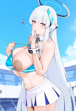 [Mikers] Gomen Sensei, Noa needs BBC [AI Generated]