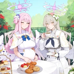 [Mikers] Mika's influence on Nagisa [AI Generated]