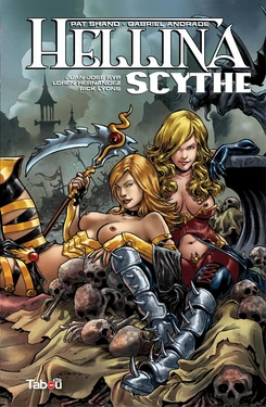 Hellina Tome 02 Hellina Scythe