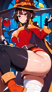 Rahmat Megumin BBC [AI Generated]