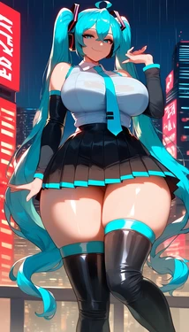 Rahmat Miku BBC [AI Generated]
