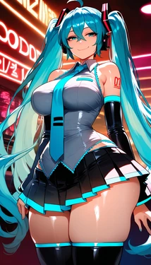 Rahmat Miku BBC 2 [AI Generated]