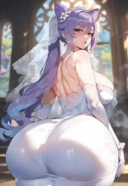 Miyu - Keqing: Veiled Promise (Patreon) (AI Generated)