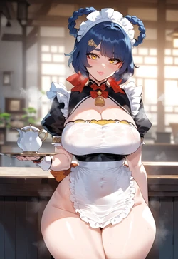 Miyu - Xiangling: Teyvat Café (Patreon) (AI Generated)