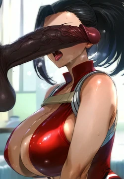 [Mirham] Momo Yaoyorozu (Ai generated)