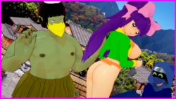 [Pixiv] La Blue Girl ~ Cursed Village Exorcism (126903605 )