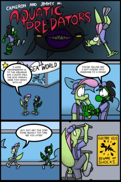 [JAMEArts & Skunkdude13] Aquatic Predators