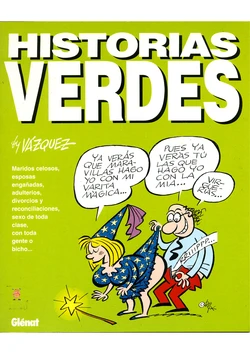 [Manuel Vázquez] Historias Verdes [Spanish]