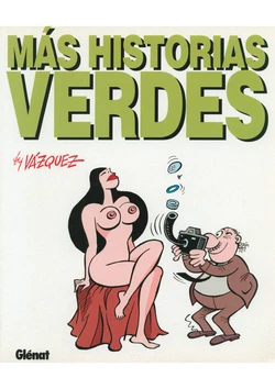 [Manuel Vázquez] Más Historias Verdes [Spanish]