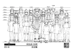 Settei: Maria†Holic