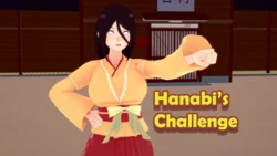 [Eggys] Hanabi's Challenge [ENG] [UNCENSORED]