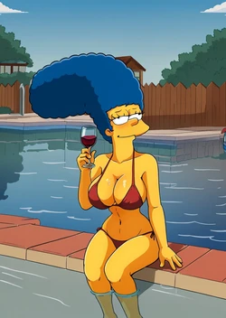 Marge Simpson [AI Generated]