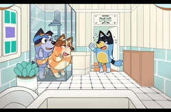 [UnderPanda] Cucking (Bluey) (Spanish) [kalock]