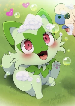 [DAGASI] Totemo Yoiko ni Sodachimashita (Pokémon Scarlet and Violet) [Decensored]