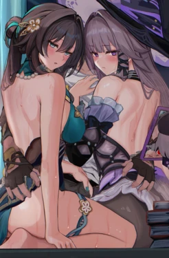 [Efuri] Madam Herta + Ruan (Honkai: Star Rail)