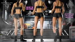 3DZen - Alien Contamination 1 [English]