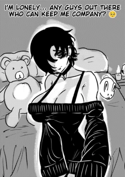[shoulder enjoyer] Goth Twitter Comic