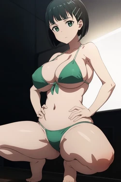 Suguha Kirigaya - Sword Art Online (3) [AI Generated]