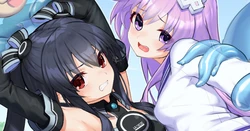 [Fukutama Shion] ユニとネプギアのスライム触手姦と