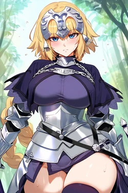 [Orange] Jeanne D’Arc in the Jungle! 🍊 [AI Generated]