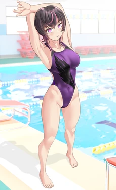 [Takafumi] Ruki-sama, Kyouei Mizugi Iroiro (Ohga Ruki)