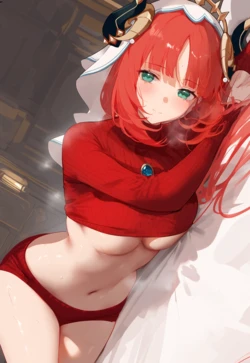 [AI Generated] [Coolsummer] Nilou Sweater [Patreon]