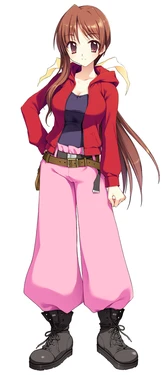 [elf] My Sweetheart is Physical Worker (Character Set)