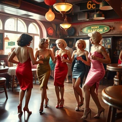 [AI Generated] Old Lesbian