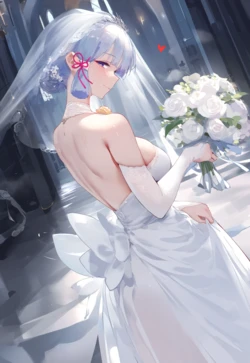 [AI Generated] [Coolsummer] Ayaka Wedding [Patreon]