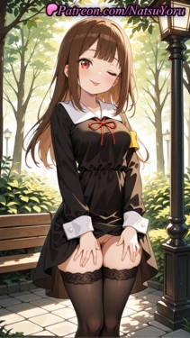 [NatsuYoru] Miko Iino (Kaguya-sama wa Kokurasetai) [AI Generated]