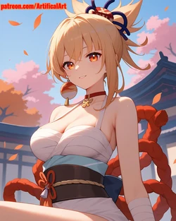 Yoimiya [AI Generated]