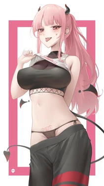 [Somebody] Mori Calliope Demon (Hololive English)