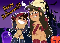 [Lester] Molly and Libby's Halloween (The Ghost and Molly McGee)
