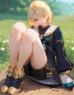 Freminet🐧🤍❆ | Genshin impact | FULL (Patreon) [AI Generated]