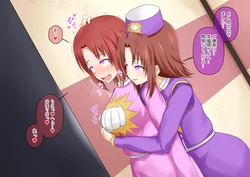 [na_shacho] Hypno Elevator Girl (Hunter X Hunter)