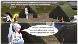 [TepMarmy] Weiss' Conversion (RWBY)