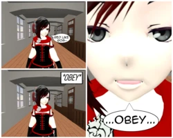 [TepMarmy] Cinder's Slave (RWBY)