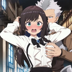 TengaWa - [Guild Receptionist] EP2 The Longest Night of Alina Clover English ver. [AI Generated]