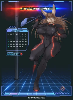 [Zorro Re] 2025 Unprotected Calendar