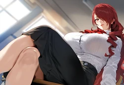 [Himeno] Snowbunny Mitsuru (Nor & QoS ver) [Ai-Generated]