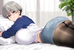 [Himeno] Uzaki's Black Bull (Nor & QoS ver) [Ai-Generated]