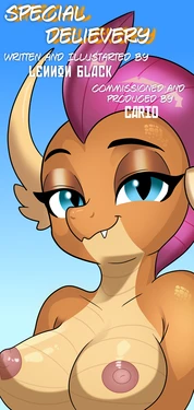 [Lennon Black] Special Delivery (My Little Pony: Friendship is Magic)