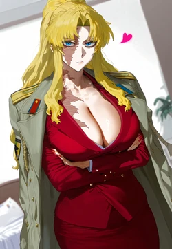 [ginto_ai]  balalaika (black lagoon) 194p (Patreon) (AI Generated)