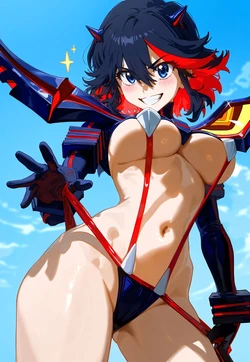 [ginto_ai] matoi ryuuko 215p (Patreon) (AI Generated)