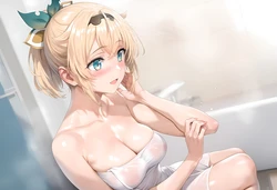 [Elizasrain] Kazama Iroha X BWC - Showers (160p) [AI Generated]