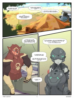 [RoadieSky] Iris Corinth: First Contact [+extras] (OC)