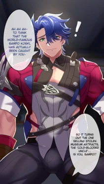 [Minghecanyue] Sampo's Deal (Honkai: Star Rail) [English]