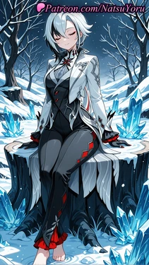 [NatsuYoru] Arlecchino (genshin impact) [AI Generated]